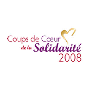 Coups de Cœur de la Solidarite 2008